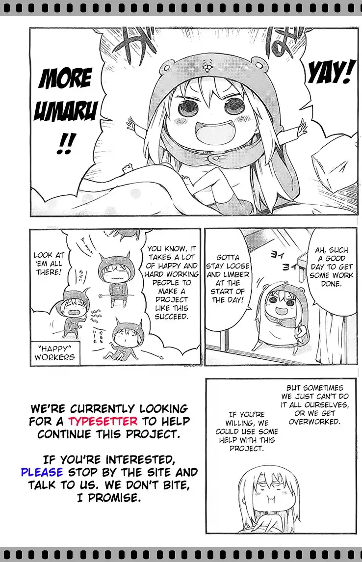 Himouto! Umaru-chan Chapter 22 12